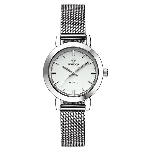 Reloj de Pulsera para Mujer con Malla de Acero Inoxidable - Image 4