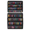 Kit de 48 Colores de Brillo y Lentejuelas para Uñas DIY