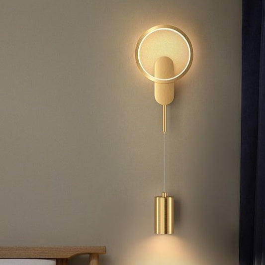 Lámpara de Pared para Dormitorio Principal - Diseño Minimalista Moderno