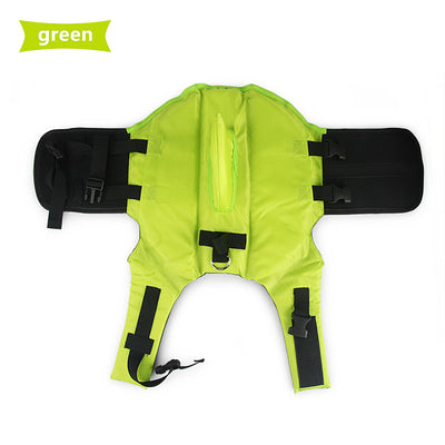 Chaleco Salvavidas para Perros Diseño Tiburón - Protección Acuática Verano - Image 7