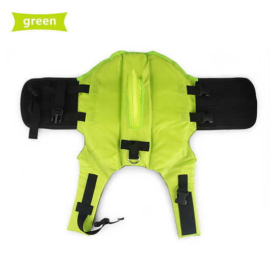 Chaleco Salvavidas para Perros Diseño Tiburón - Protección Acuática Verano - Image 7
