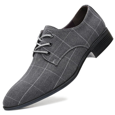 Zapatos de Lona y Cuero - Comodidad Versátil - Image 3