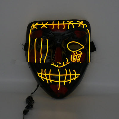 Capucha de Rostro Aterrador para Halloween - Image 14