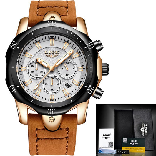 Reloj de Cuarzo LIGE para Hombre - Image 25
