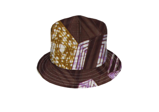 Sombrero Pescador Reversible de Algodón Batik con Doble Lado - Image 8