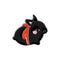 Cartoon bunny brooch Negro