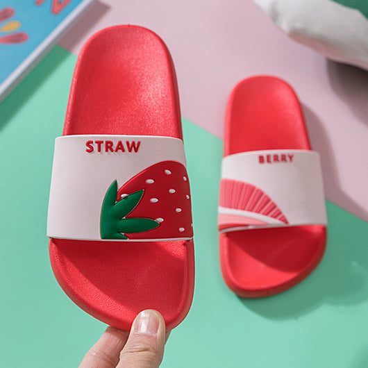 Pantuflas Infantiles Niña Antideslizantes con Diseño Cartoon - Image 3
