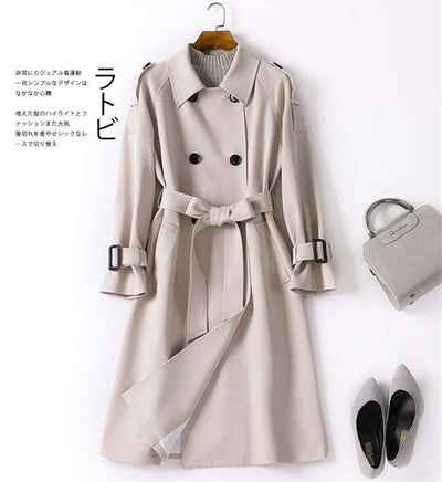 Chaqueta Cortavientos Larga para Mujer - Image 7