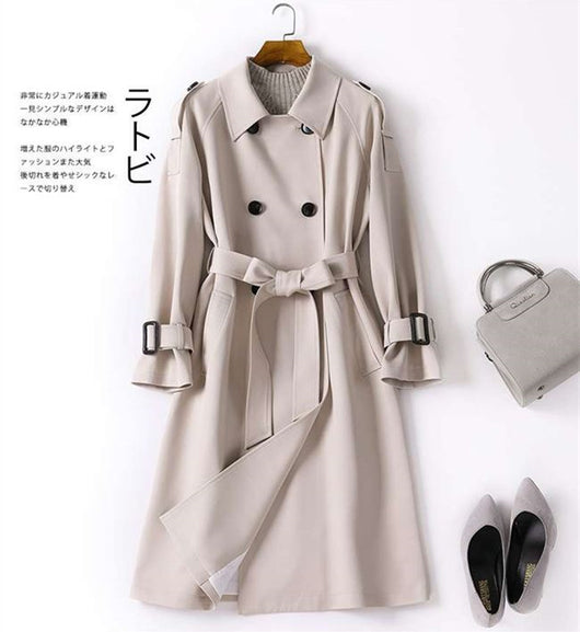 Chaqueta Cortavientos Larga para Mujer - Image 7