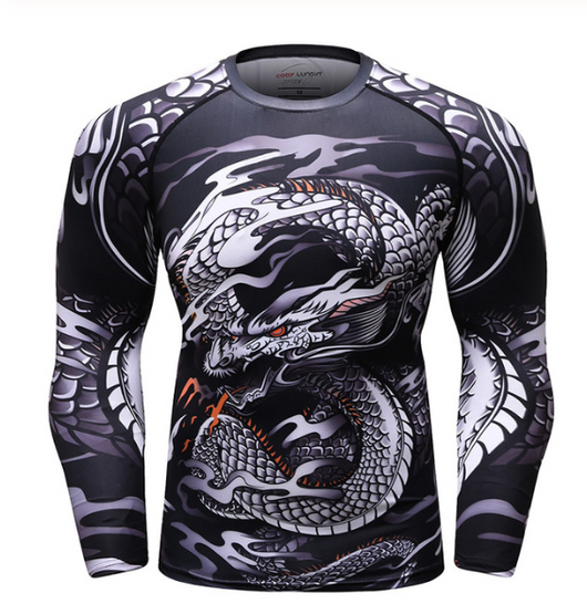 Camiseta de Compresión para Entrenamiento MMA - Image 3