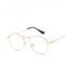 Gold frame blue piece
