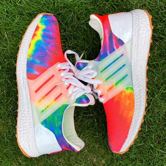 Zapatillas Deportivas Mujer Talla Grande con Suela Gruesa y Diseño Graffiti - Image 8