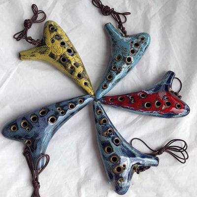 Ocarina de 12 Agujeros