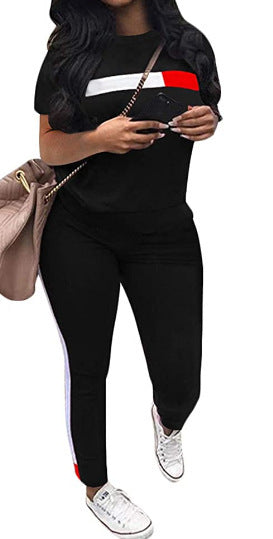 Conjunto Deportivo de Rayas Casual - Image 9