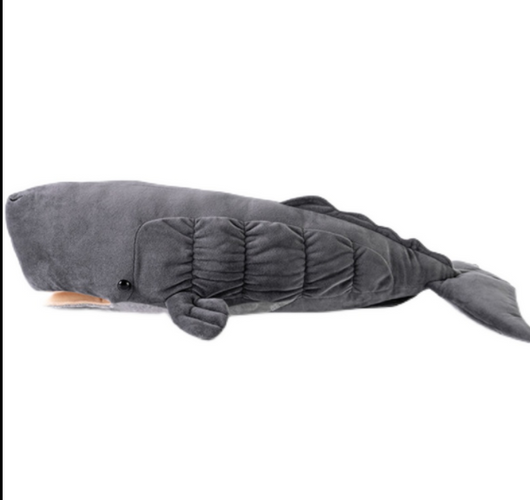 Muñeco de Ballena Cachalote en Algodón PP - Peluche Realista - Image 8