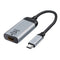 Adaptador Convertidor de Video 4K HD Hembra