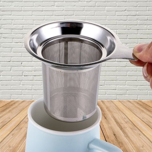 Colador de Té en Acero Inoxidable Premium