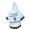 Ropa para Perros - Playera con Gorro Estampado Hug The Dog