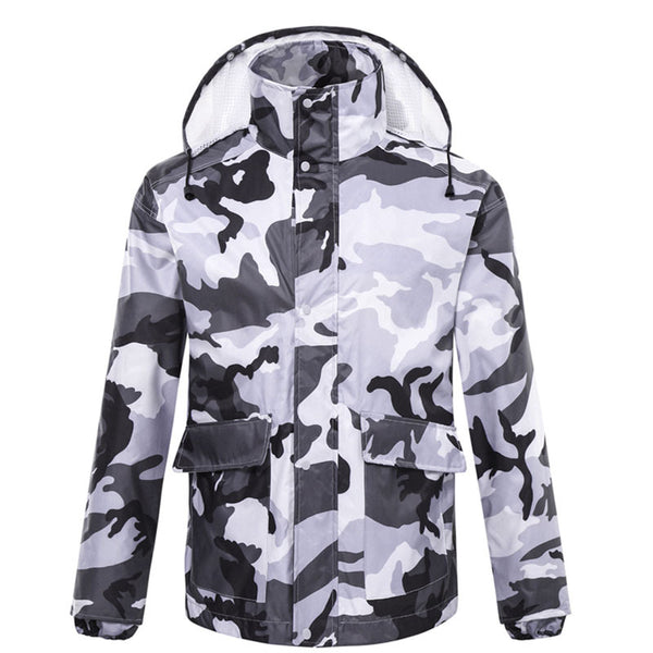 Conjunto Impermeable Camuflaje Completo