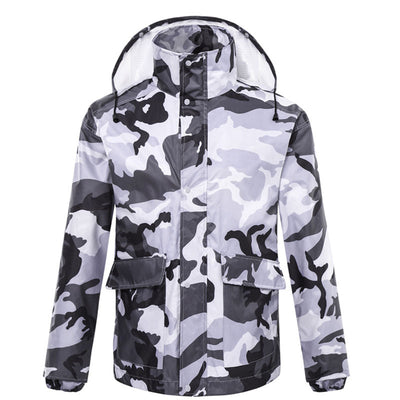 Conjunto Impermeable Camuflaje Completo - Image 2