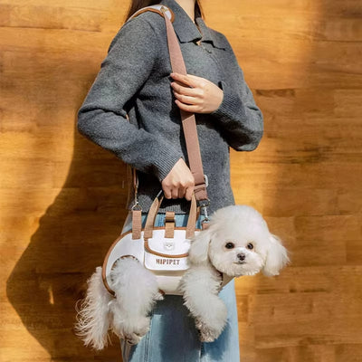 Set de 3 Mochilas de Tracción para Mascotas - Diseño Transpirable y Portátil con Arnés y Correa - Image 3