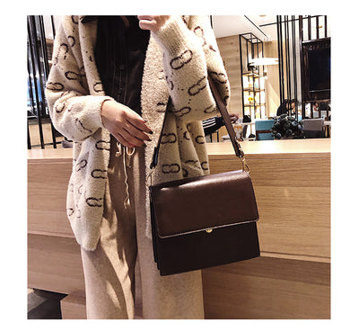 Bolso Tote de Cuero PU para Mujer - Bolsa Elegante de Hombro - Image 6