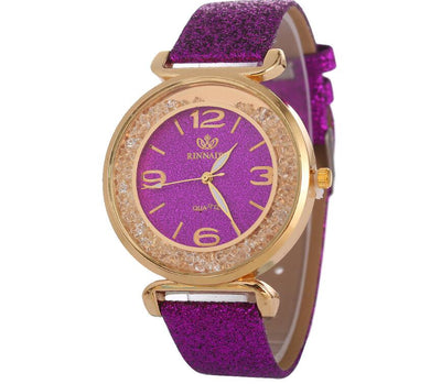 Reloj Pulsera Explosion Dorado - Diseño Coreano Trendy - Image 7