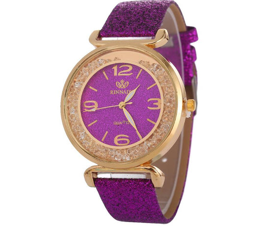 Reloj Pulsera Explosion Dorado - Diseño Coreano Trendy - Image 7