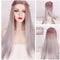 Peluca de Cabello Liso Largo Tono Taro