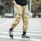 Pantalones con Cintura Ajustable y Diseño Texturizado
