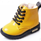 Botas de Invierno para Niños Impermeables de Cuero PU - Botas Martin para Nieve