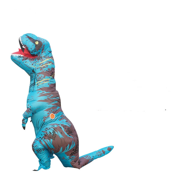 Disfraz Inflable de Dinosaurio Tiranosaurio Rex para Cosplay