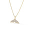 Smart Dolphin Gold Necklace