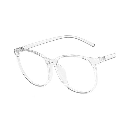 Gafas de Marco Grande Espejo Plano Tendencia Viral - Image 9