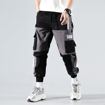 Pantalones con Tirantes de Contraste para Niños - Image 3