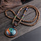 Peacock feather pendant ethnic Estilo sweater chainPeacock feather pendant ethnic Estilo sweater chain Peacock