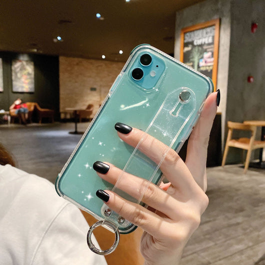 Funda Transparente Antigolpes para iPhone con Brillo Protector - Image 16