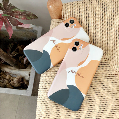Funda con Diseño Geométrico Moderno