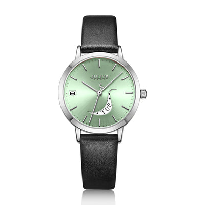Reloj de Pulsera Multifuncional con Calendario y Carita Sonriente para Mujer - Image 4