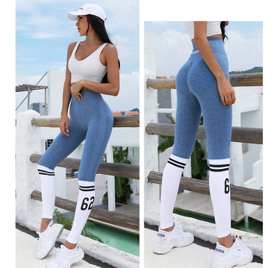 Pantalones de Yoga Levantacaderas sin Costuras con Efecto Push-Up - Image 5