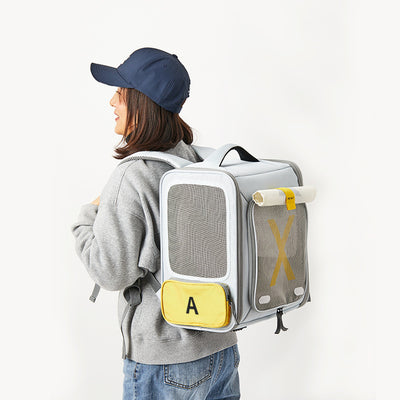Mochila Transportín para Gatos - Cápsula Espacial Portátil - Image 6