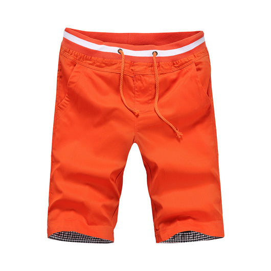 Pantalones Cortos Casuales con Ajuste Tether para Hombre - Image 20