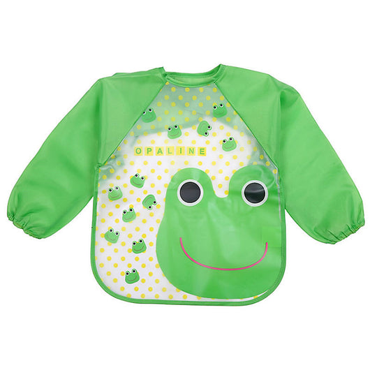Bata de Cambio Reversible Impermeable de Manga Larga para Niños - Image 3