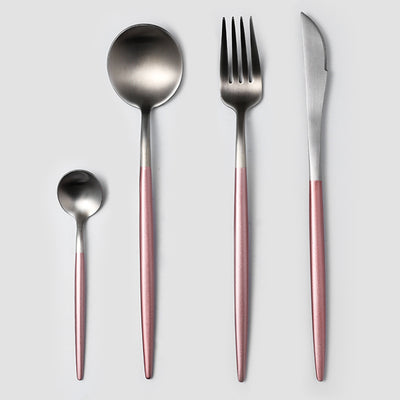 Juego de Cucharas de Acero Inoxidable para Comedor - Image 12