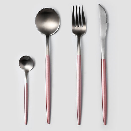 Juego de Cucharas de Acero Inoxidable para Comedor - Image 12
