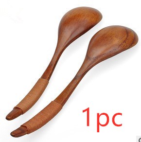 Juego de Cubiertos de Madera con Cordel Decorativo - Image 14