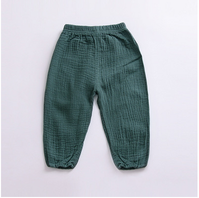Pantalones Harem de Algodón Infantil Protección Anti Mosquitos - Image 6
