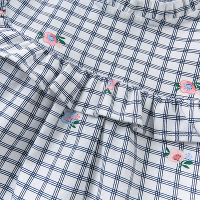 Camisa de Cuadros 100% Algodón para Bebé - Image 8