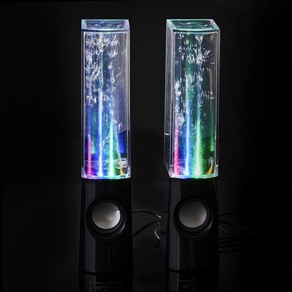 Parlante Fuente LED con Luz Danzante para Fiestas y Eventos - Image 4