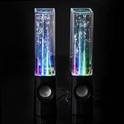Parlante Fuente LED con Luz Danzante para Fiestas y Eventos - Image 4